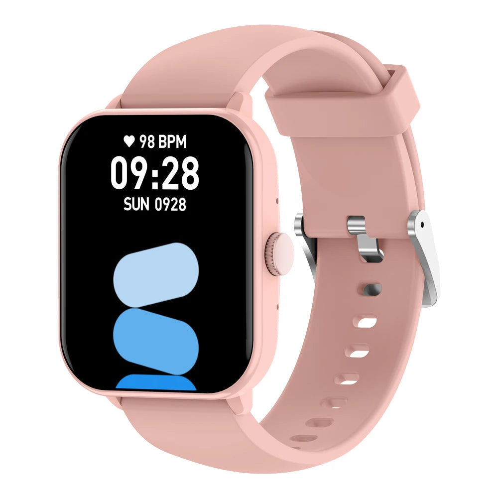 COLMI P81 Voice Calling Smart Watch Ultra 1.9 inch Screen 24H Health Monitor 100+ Sports Modes, Bluetooth Smartwatch Men Women