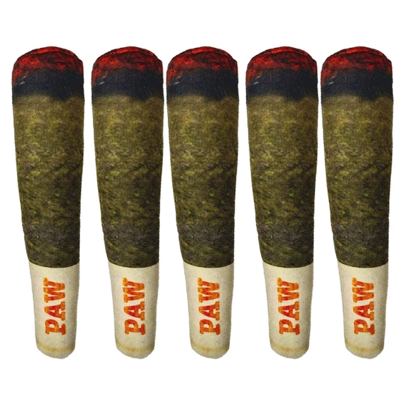 Funny Squeaky Plush Dog Toy Realistic Cigar Shape Interactive Chew Toy For Small Medium Dogs Puppy Pet Play Funny Photo Prop