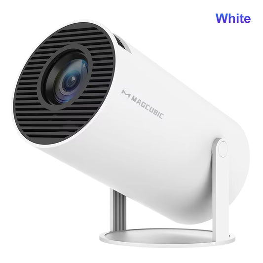 8K Wifi6 Projector 290ANSI Android 14 Dual WIFI Allwinner H726 BT5.4 1280*720P Home Cinema Outdoor Portable HY300 Pro +