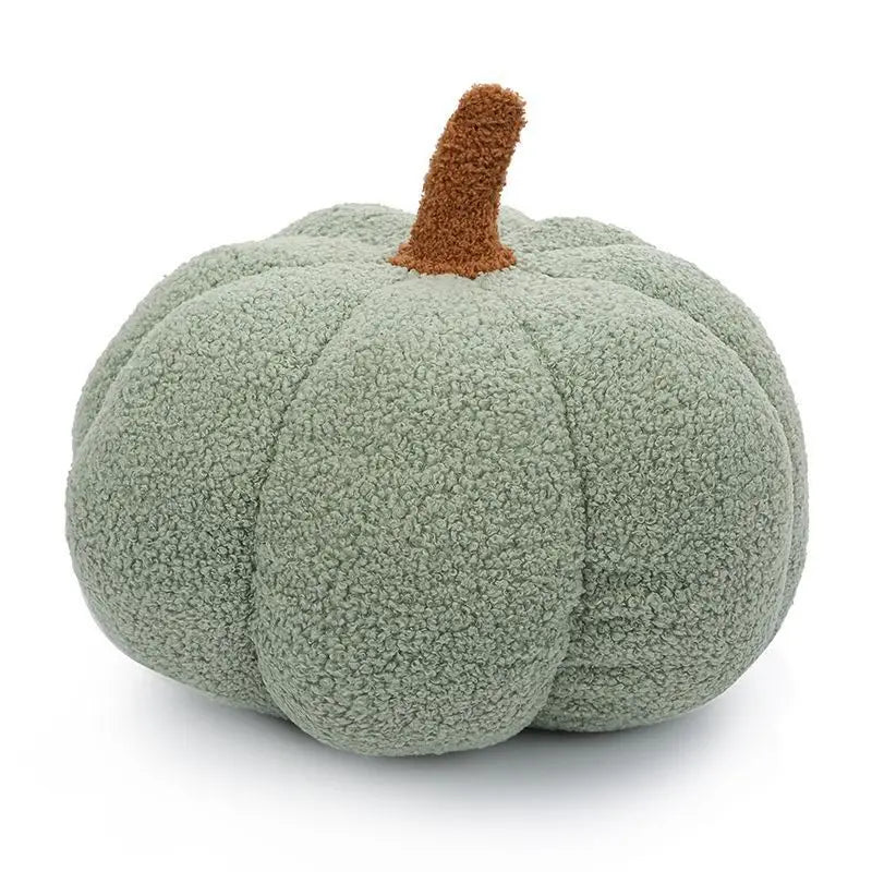 Plush Seat Cushion Cute Pumpkin Throw Pillow Super Soft Cushion Waist Sofa  Window Pillow Halloween Pumpkin Ornament 15-35cm