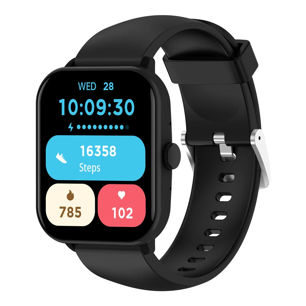 COLMI P81 Voice Calling Smart Watch Ultra 1.9 inch Screen 24H Health Monitor 100+ Sports Modes, Bluetooth Smartwatch Men Women