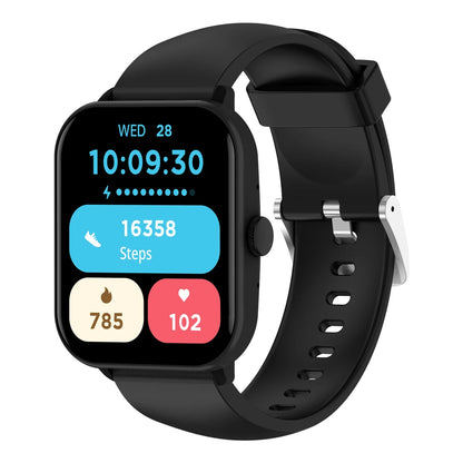 COLMI P81 Voice Calling Smart Watch Ultra 1.9 inch Screen 24H Health Monitor 100+ Sports Modes, Bluetooth Smartwatch Men Women
