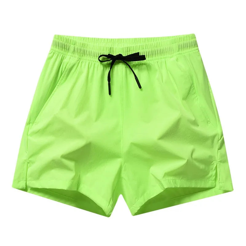 Men's Swim Shorts Swim Trunks Quick Dry Board Shorts Bathing Suit Breathable Drawstring With Pockets for Surfing Beach Summer