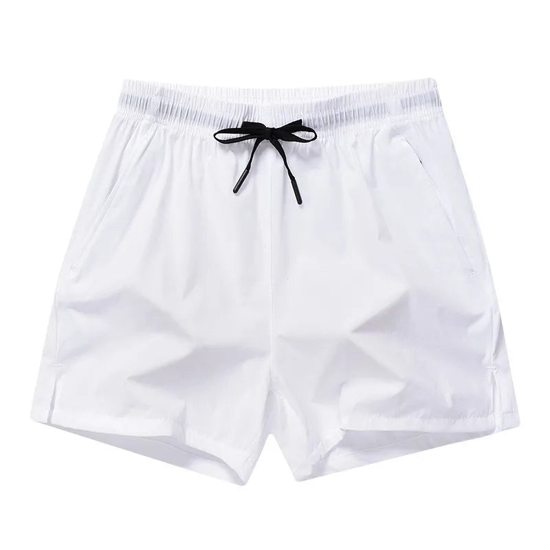 Men's Swim Shorts Swim Trunks Quick Dry Board Shorts Bathing Suit Breathable Drawstring With Pockets for Surfing Beach Summer