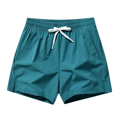 Men's Swim Shorts Swim Trunks Quick Dry Board Shorts Bathing Suit Breathable Drawstring With Pockets for Surfing Beach Summer