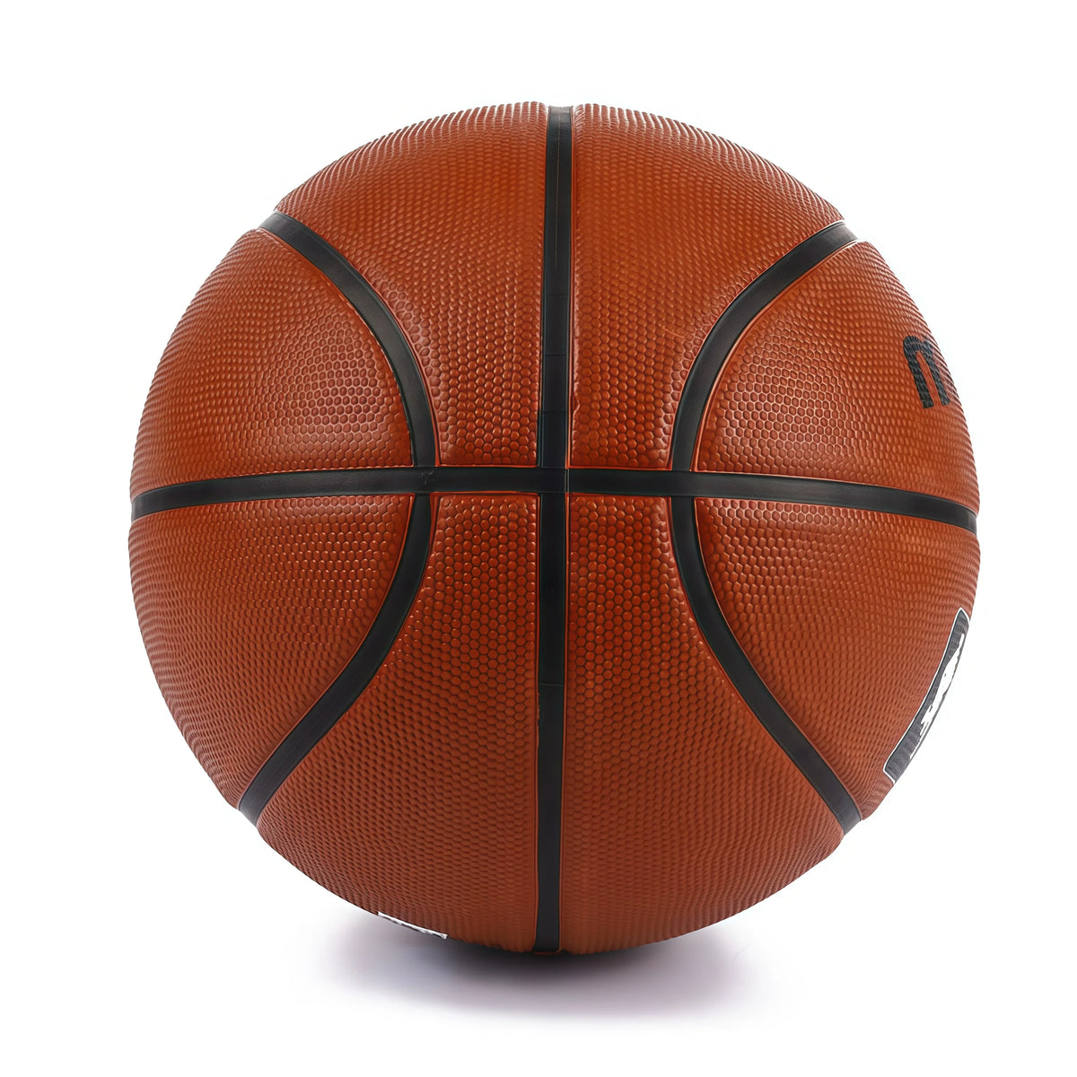 1pc Official Adult Teenager Basketball - Brown size 4/5/6/7 Basketball - Durable Rubber Indoor/Outdoor Professional Game Ball