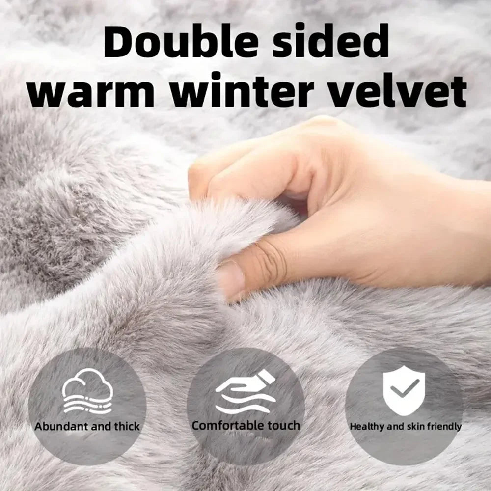 Dog Bed Pet Sleeping Pad Soft Cozy Double Sided Large Dog Mattress Kennel Cushion for Indoor Home Use for Small Medium Large Dogs Cats UK