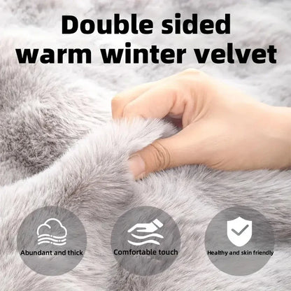 Dog Bed Pet Sleeping Pad Soft Cozy Double Sided Large Dog Mattress Kennel Cushion for Indoor Home Use for Small Medium Large Dogs Cats UK
