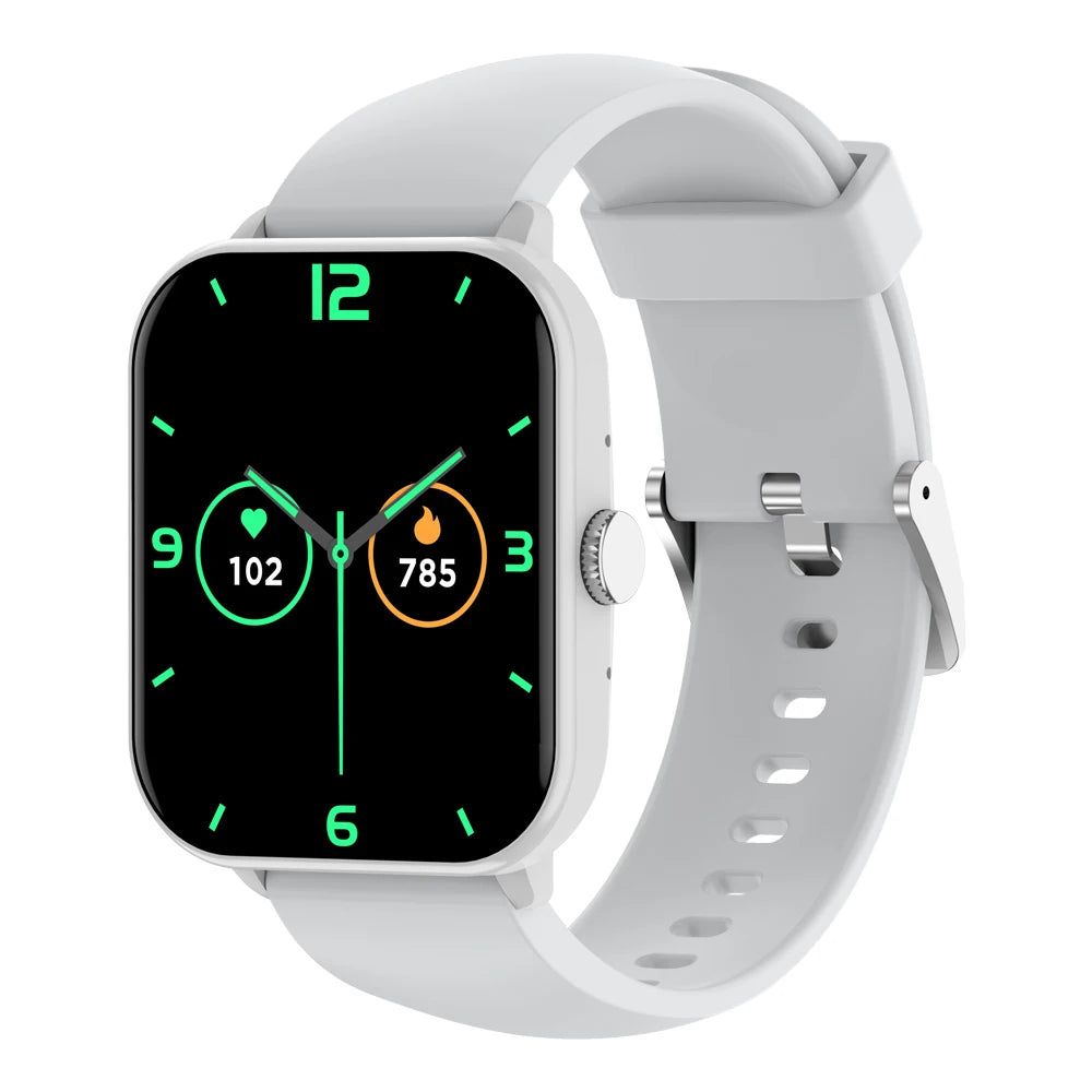 COLMI P81 Voice Calling Smart Watch Ultra 1.9 inch Screen 24H Health Monitor 100+ Sports Modes, Bluetooth Smartwatch Men Women