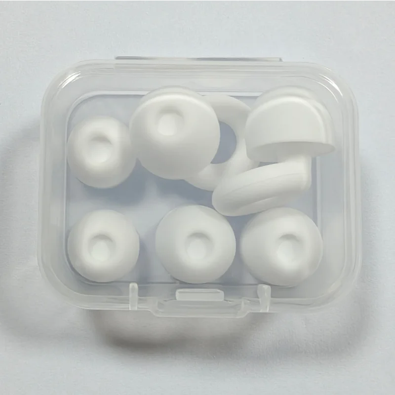 Noise Cancelling Earplugs Silicone Soft Reusable Waterproof For Sleeping Swimming Study Snoring Travel