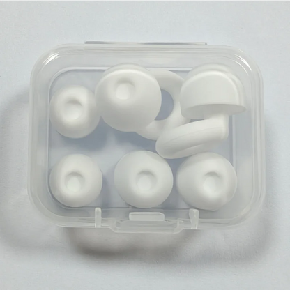 Noise Cancelling Earplugs Silicone Soft Reusable Waterproof For Sleeping Swimming Study Snoring Travel