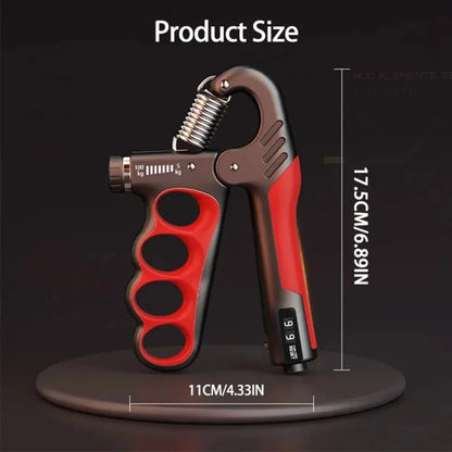 5-100Kg Hand Gripper Gym Wrist Expander Hand Strengthener Adjustable Dynamometer Hand Grip Finger Forearm Trainer Muscle Recover