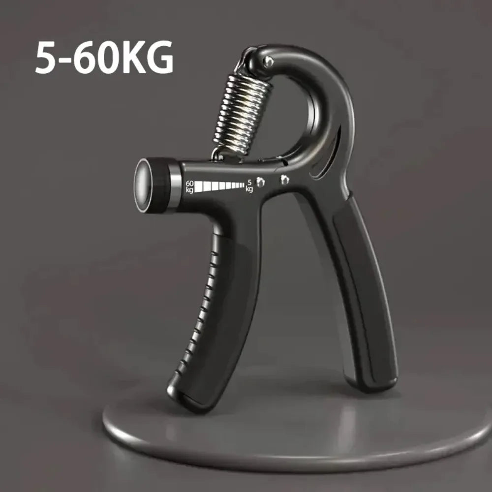 5-100Kg Hand Gripper Gym Wrist Expander Hand Strengthener Adjustable Dynamometer Hand Grip Finger Forearm Trainer Muscle Recover