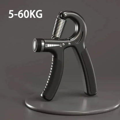 5-100Kg Hand Gripper Gym Wrist Expander Hand Strengthener Adjustable Dynamometer Hand Grip Finger Forearm Trainer Muscle Recover
