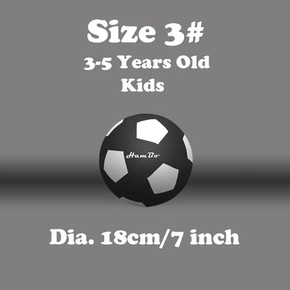 Silent Football Ball Dia.7/8/9inch Indoor Silent Foam Soccer Ball Mute Bouncing Ball Silent Basketball Children Silent Ball Gift