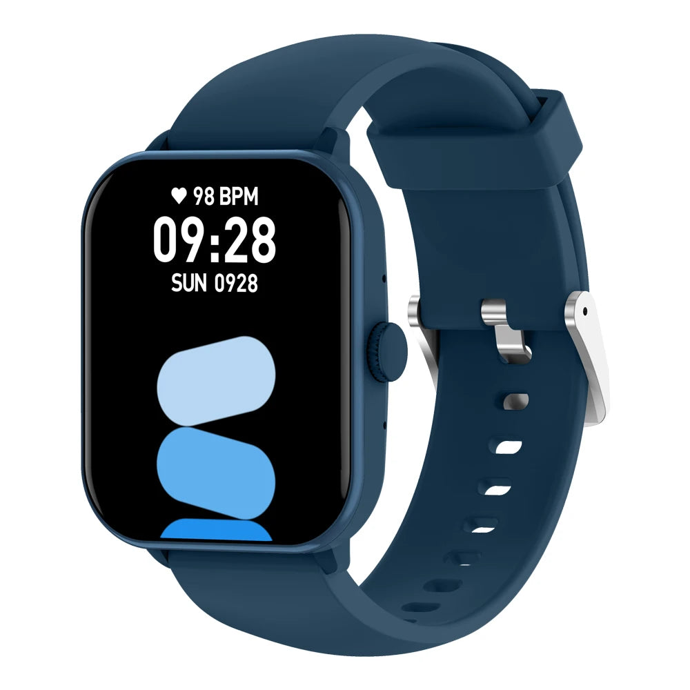 COLMI P81 Voice Calling Smart Watch Ultra 1.9 inch Screen 24H Health Monitor 100+ Sports Modes, Bluetooth Smartwatch Men Women