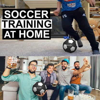 Silent Football Ball Dia.7/8/9inch Indoor Silent Foam Soccer Ball Mute Bouncing Ball Silent Basketball Children Silent Ball Gift
