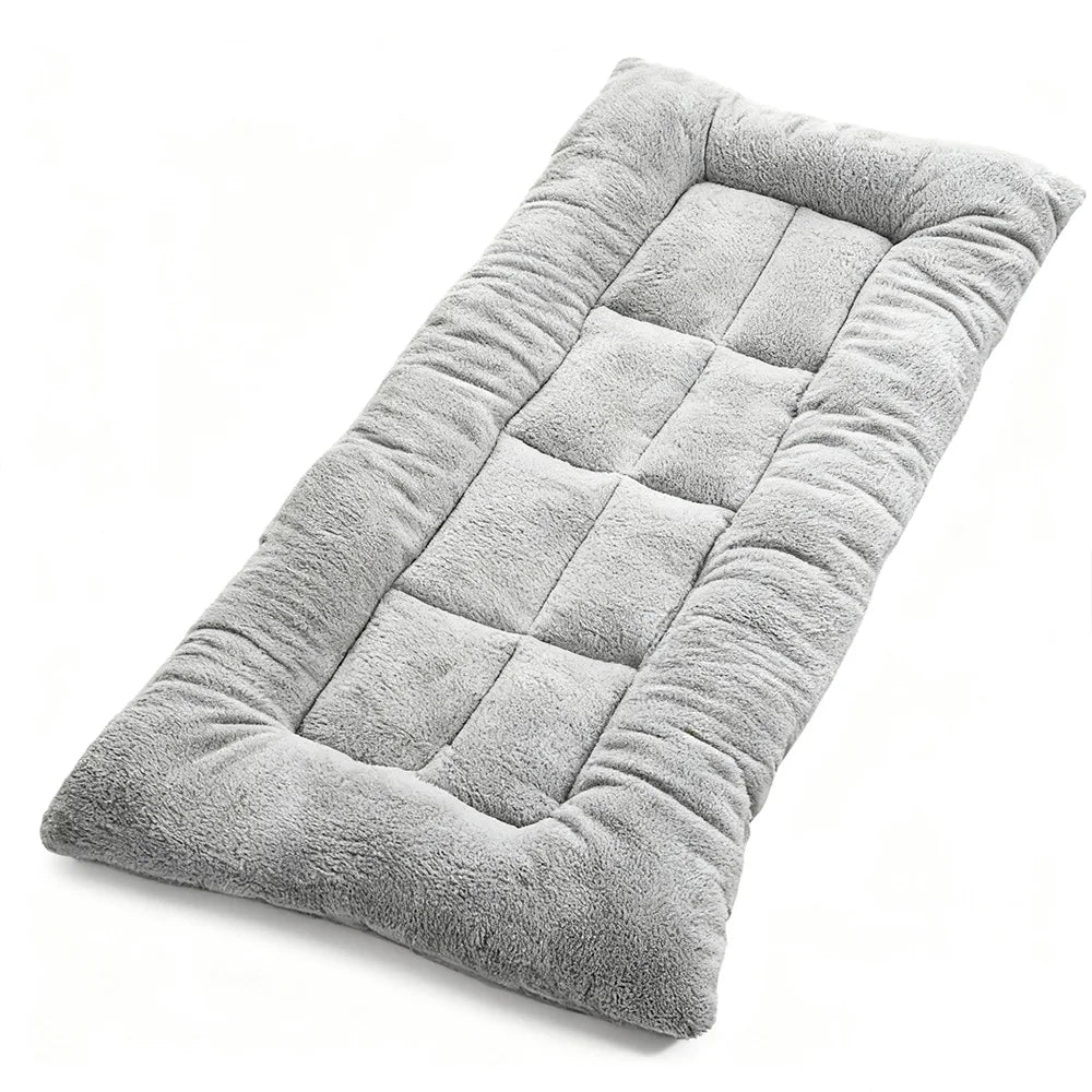 Dog Bed Pet Sleeping Pad Soft Cozy Double Sided Large Dog Mattress Kennel Cushion for Indoor Home Use for Small Medium Large Dogs Cats UK
