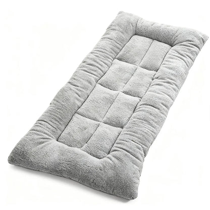 Dog Bed Pet Sleeping Pad Soft Cozy Double Sided Large Dog Mattress Kennel Cushion for Indoor Home Use for Small Medium Large Dogs Cats UK