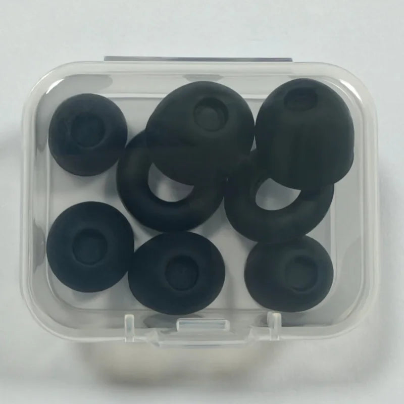 Noise Cancelling Earplugs Silicone Soft Reusable Waterproof For Sleeping Swimming Study Snoring Travel