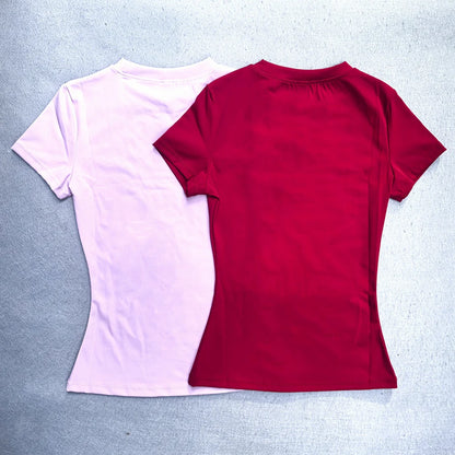 Women Yoga Top Seamless Sport T Shirts Fitness Clothes Short Sleeve Yoga Shirt Gym Top Running Sports Tops Activewear