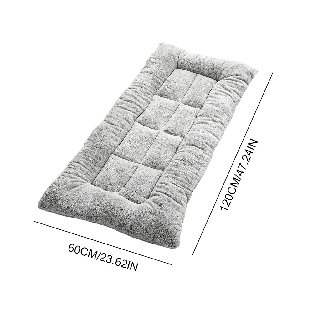 Dog Bed Pet Sleeping Pad Soft Cozy Double Sided Large Dog Mattress Kennel Cushion for Indoor Home Use for Small Medium Large Dogs Cats UK
